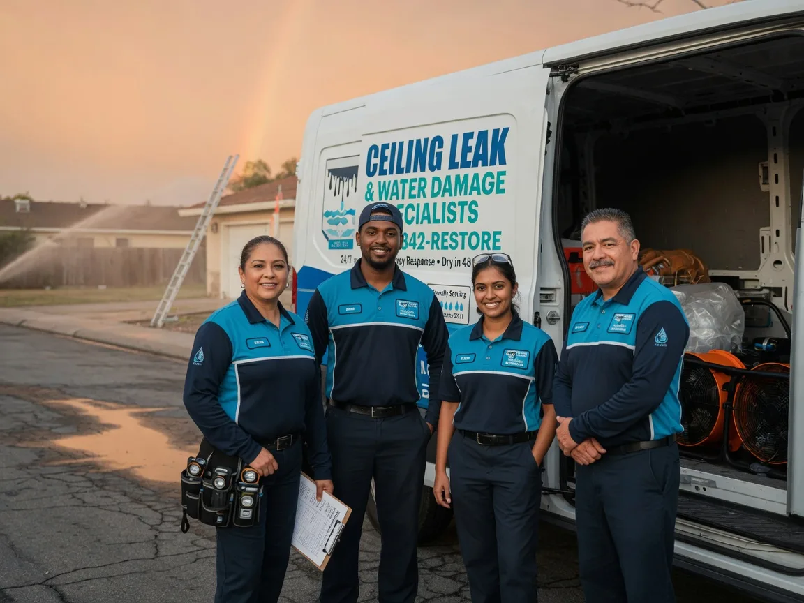 Ceiling Leak Cleanup company in Martin City, MT